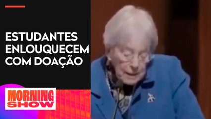 Ex-professora doa US$ 1 bilhão à faculdade de medicina dos EUA