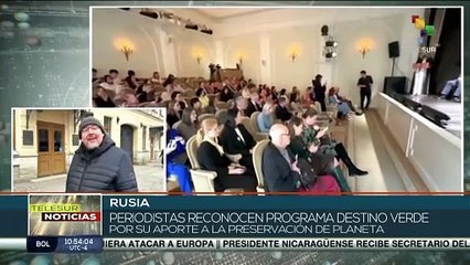 Programa "Destino Verde" obtiene premio internacional por un concurso de TV BRICS