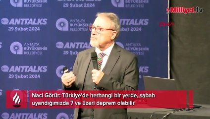 Aktif faylarla çevrili il! Naci Görür: Bu tehlike denizden gelir