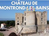 Vue aérienne du Château de Montrond-les-Bains - Vu Du Ciel - TL7, Télévision loire 7