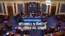 Usa, il più longevo leader repubblicano Mitch McConnell si dimette