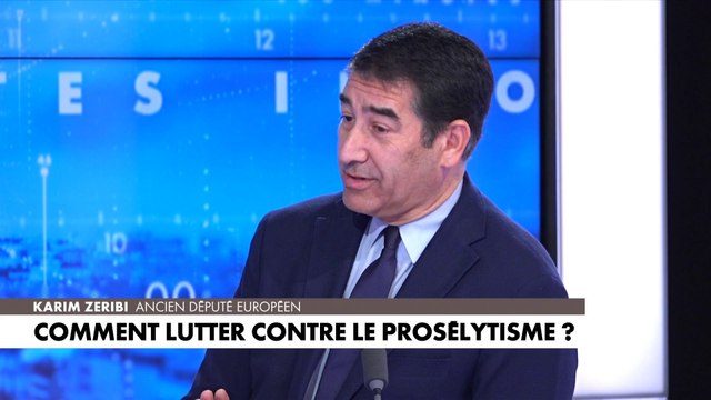Karim Zeribi : «Si on veut l’égalité des droits et des devoirs pour tous, il ne faut pas qu’on criminalise l’islam»