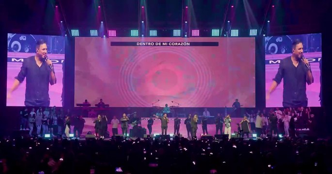 CORITOS - VIDEO OFICIAL -Miel San Marcos Ft Marcos Witt, Daniel Calveti e Ingrid Rosario