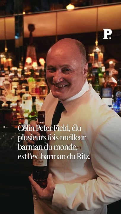 Le French 75 de Colin Field meilleur barman du monde - Vidéo Dailymotion