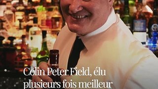 Le French 75 de Colin Field meilleur barman du monde