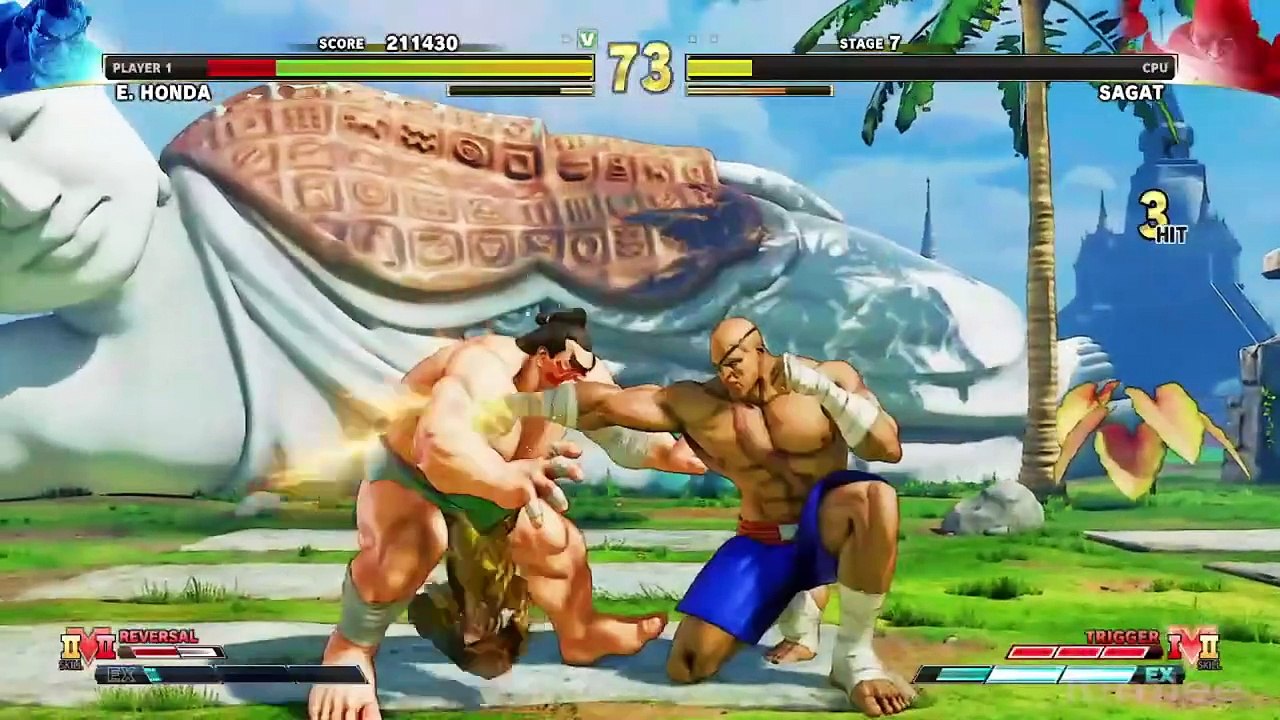 Street Fighter V Story & Arcade {SF2-SF5} - Edmond Honda (Eng. Ver)