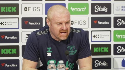 Pleased we got some points back, but I am greedy and always want more - Dyche
