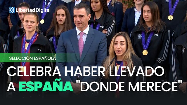 Selección Española de fútbol: Muy contentas por haber llevado a España donde merece