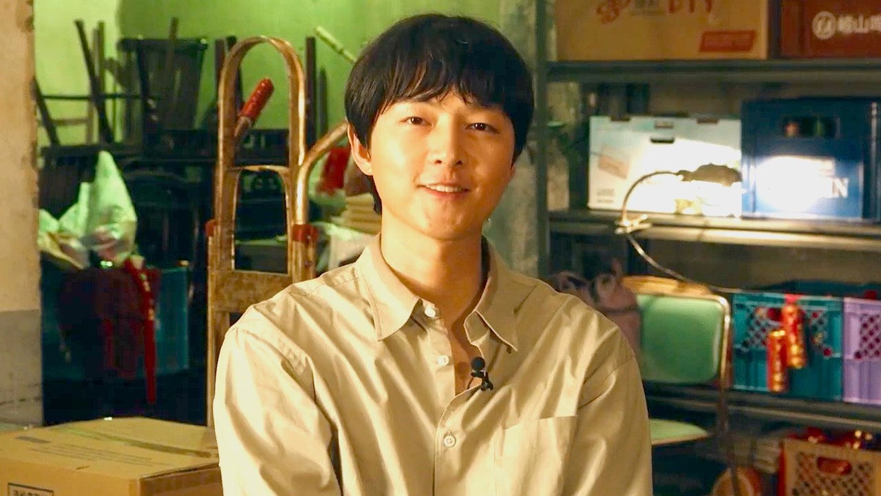 Behind the Scenes of Netflix's My Name is Loh Kiwan with Song Joong Ki