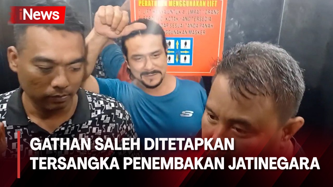 Polisi Tahan Gathan Saleh Usai Ditetapkan Jadi Tersangka Penembakan Jatinegara