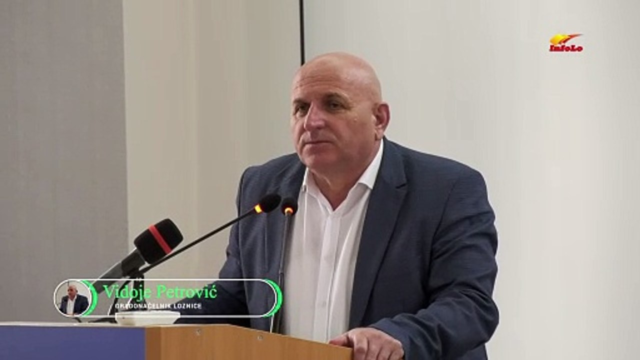 Prvo obraćanje gradonačelnika Vidoja Petrovića posle izbora u šesti mandat