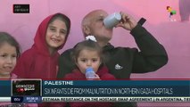 Palestine: six children died of dehydration and malnutrition in Gaza