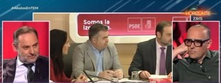 Las lágrimas y los pucheros de Ábalos en el programa de Risto Mejide