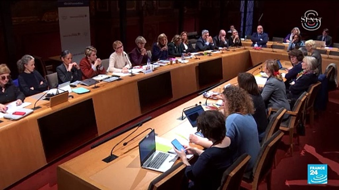 Actor Godreche denounces sexual violence in landmark French parliament hearing