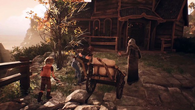 Brothers: A Tale of Two Sons rührt im Remake mit neuer Grafik zu Tränen