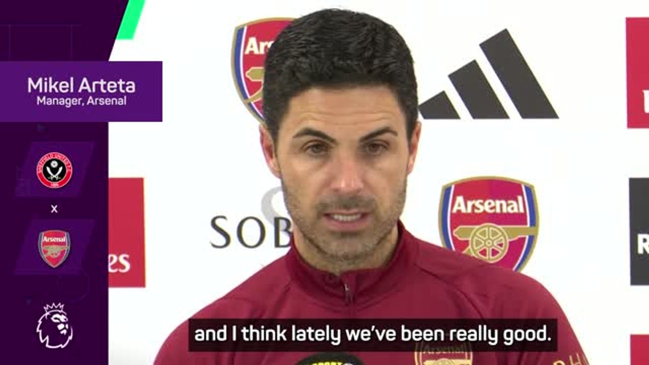 Arteta wants Arsenal to continue their 'ruthless' goalscoring form