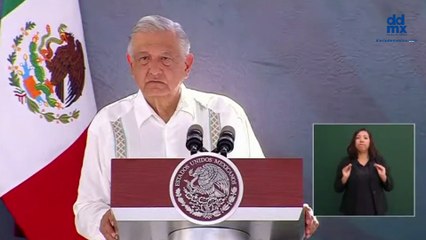 AMLO califica de "hipócritas" a quienes acusan censura y callan por el caso de Julian Assange y el bombardeo en Gaza