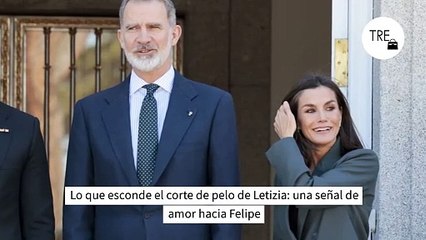 Lo que esconde el corte de pelo de Letizia: una señal de amor hacia Felipe