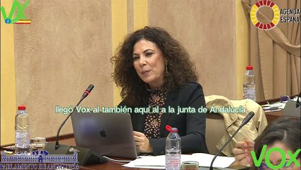 Ana Ruiz Vázquez. Interviene en Comisión de RTVA. 27.02.2024