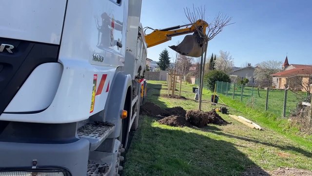 Saint-Marcellin-en-Forez à la conquête du label Ville et Village Fleuris