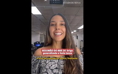 Download Video: Resumão do BBB 24: briga generalizada e festa tensa - Dia 37