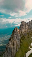 Skyline suisse comme vous ne l’avez jamais vu