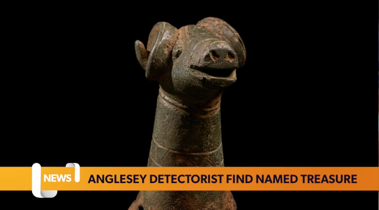 Wales headlines 29 February: Anglesey detectorist find named treasure