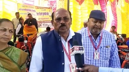 disabled people identified in survey got equipment, distribution conti