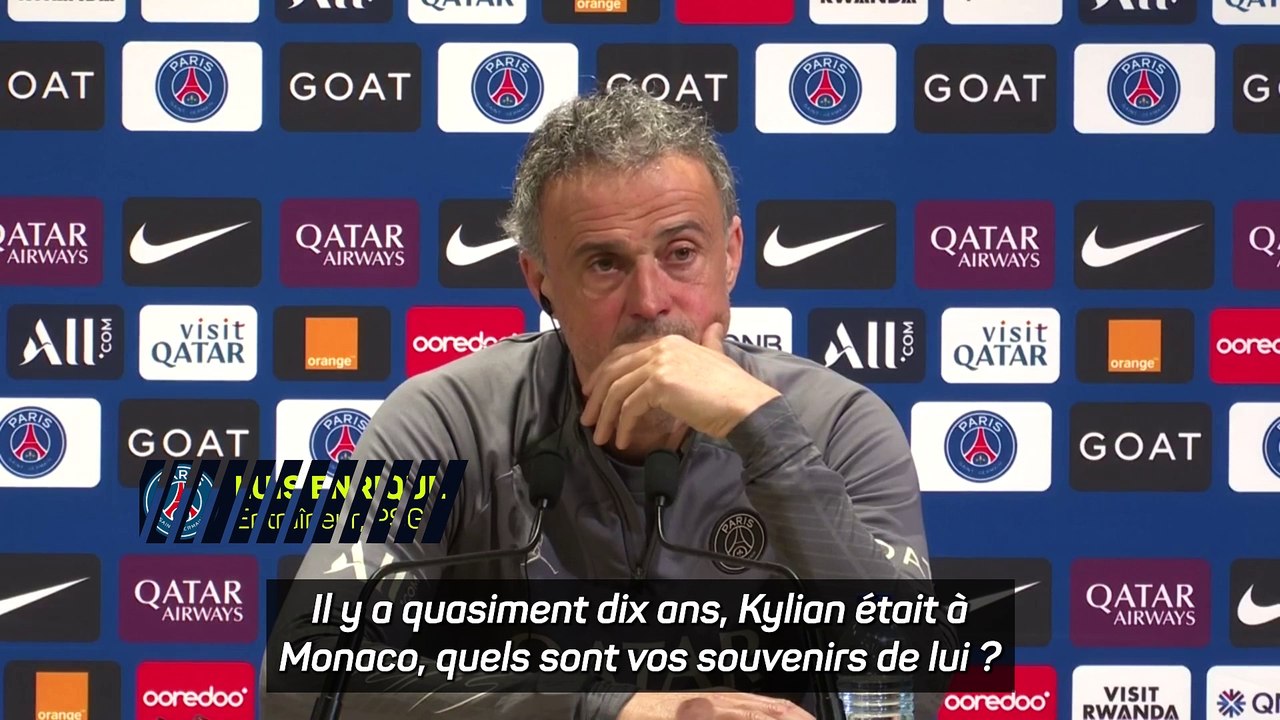 Luis Enrique : “L’homme Kyky est bien plus grand que Kyky le joueur”