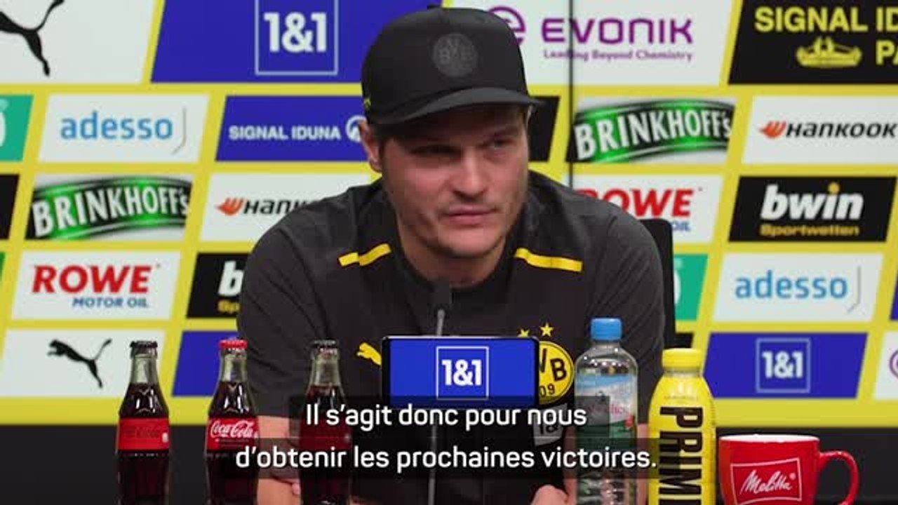 Dortmund - Terzić : "Nous allons atteindre nos objectifs"