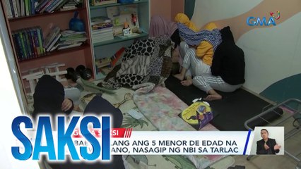 8 babae kabilang ang 5 menor de edad na ibinugaw umano, nasagip ng NBI sa Tarlac | Saksi
