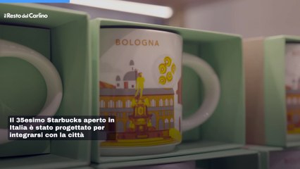 Starbucks a Bologna: ecco come ? fatto