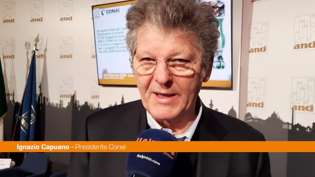 Rifiuti, Capuano (Conai) Raggiunto oltre il 70% del riciclo