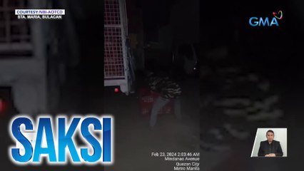 10 arestado sa modus na pagharang sa malalaking manok para sa fastfood para palitan ng maliliit | Saksi