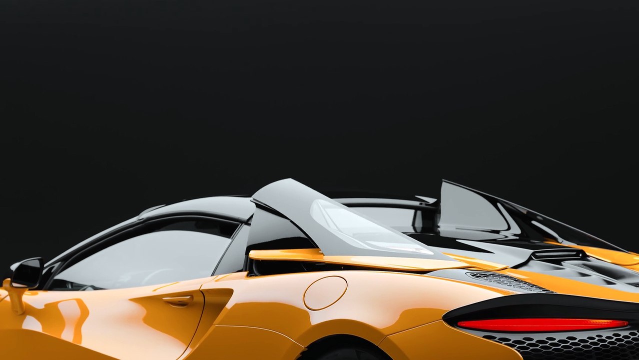 La supercar décapotable hybride McLaren Artura Spider développe 700 ch et 720 Nm de couple