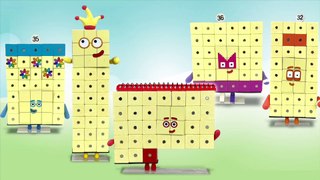 DIY Numberblocks Toys - 30s - Magnetic Cubes Poseable Figures ||  Keiths Toy Box