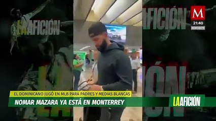 Nomar Mazara aterriza en Monterrey para unirse a la pretemporada de Sultanes