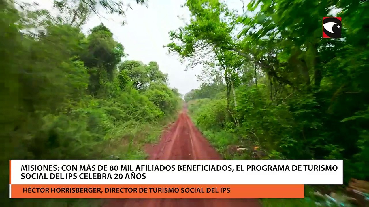 Misiones: Con más de 80 mil afiliados beneficiados, el programa de Turismo Social del IPS celebra 20 años