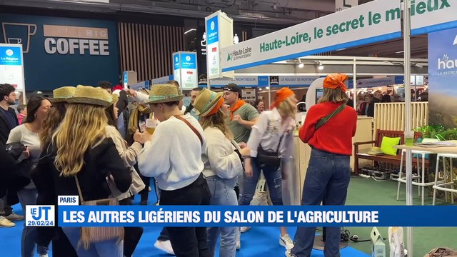 La Loire derrière Le-Puy Foot ! / Les autres ligériens du salon de l'agriculture / 6 000 km jusqu'à Jérusalem