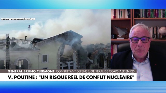 Général Bruno Clermont : «Aujourd’hui on n’est pas du tout dans un scénario de l’arme nucléaire côté russe»