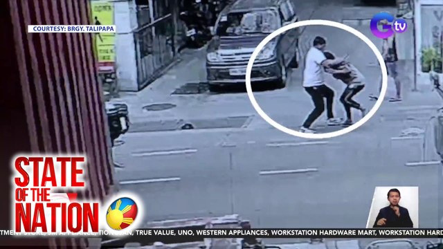 STATE OF THE NATION PART 2: Kinuyog na holdupper | Sex trafficking ng mga menor de edad atbp.