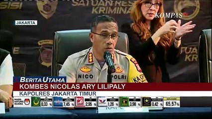 Tembak Teman, Gathan Saleh Dijerat Pasal Percobaan Pembunuhan