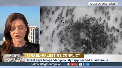 Israel says troops were approached dangerously in aid delivery shooting