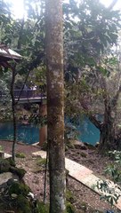 Suasana Damai Telaga Biru