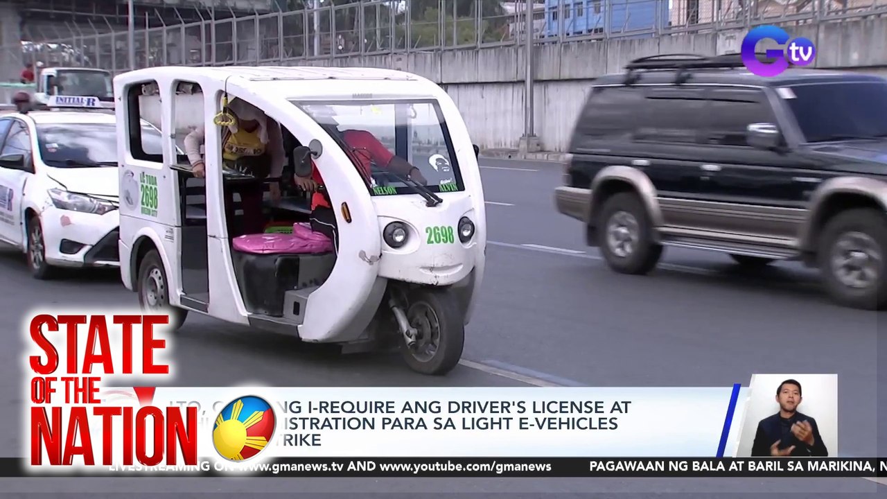 STATE OF THE NATION PART 1 & 2: Regulasyon sa e-trike at e-bike | Biktima ng sex trafficking atbp.