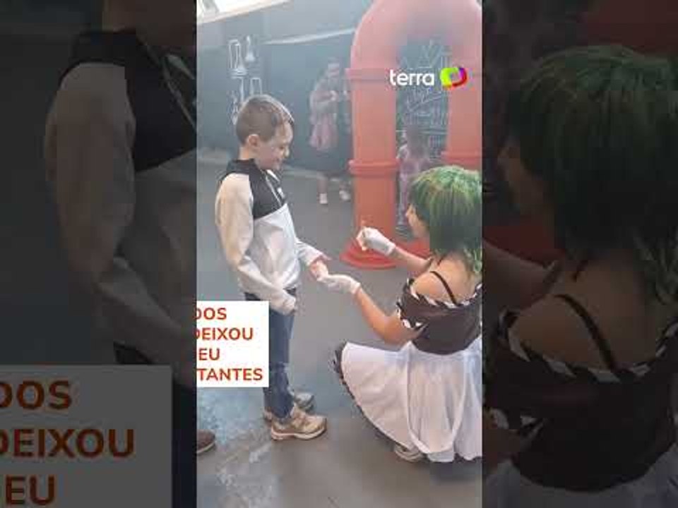 Evento sobre Willy Wonka na Escócia decepciona, vira caso de polícia e é alvo de memes #shorts