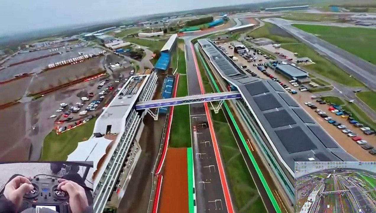 max Verstappen drone