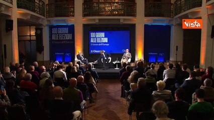 Sallusti celebra i 50 anni del Giornale ed esalta Feltri: "Senza di lui non saremmo qui"