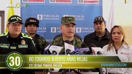 Dos presuntos AGC fueron capturados luego de combates en zona rural de Ciénaga de Oro, Córdoba