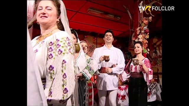 Silvia Ene - Cand vin sarbatorile (Popasuri folclorice - TVR - 2008)